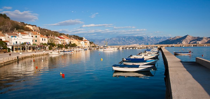 Baška, ostrov Krk