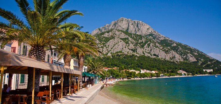 Gradac, Chorvatsko