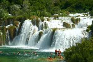 Národný park Krka, Chorvatsko