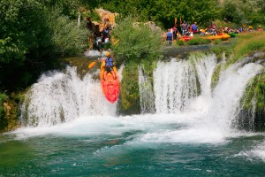 Rafting Zrmanja, Chorvatsko