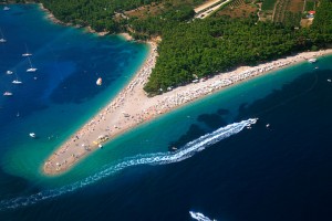 Zlatni rat, ostrov Brač